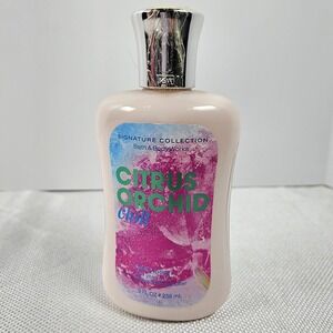 Bath & Body Works Citrus Orchid Chill Body Lotion 8oz Signature Collection New